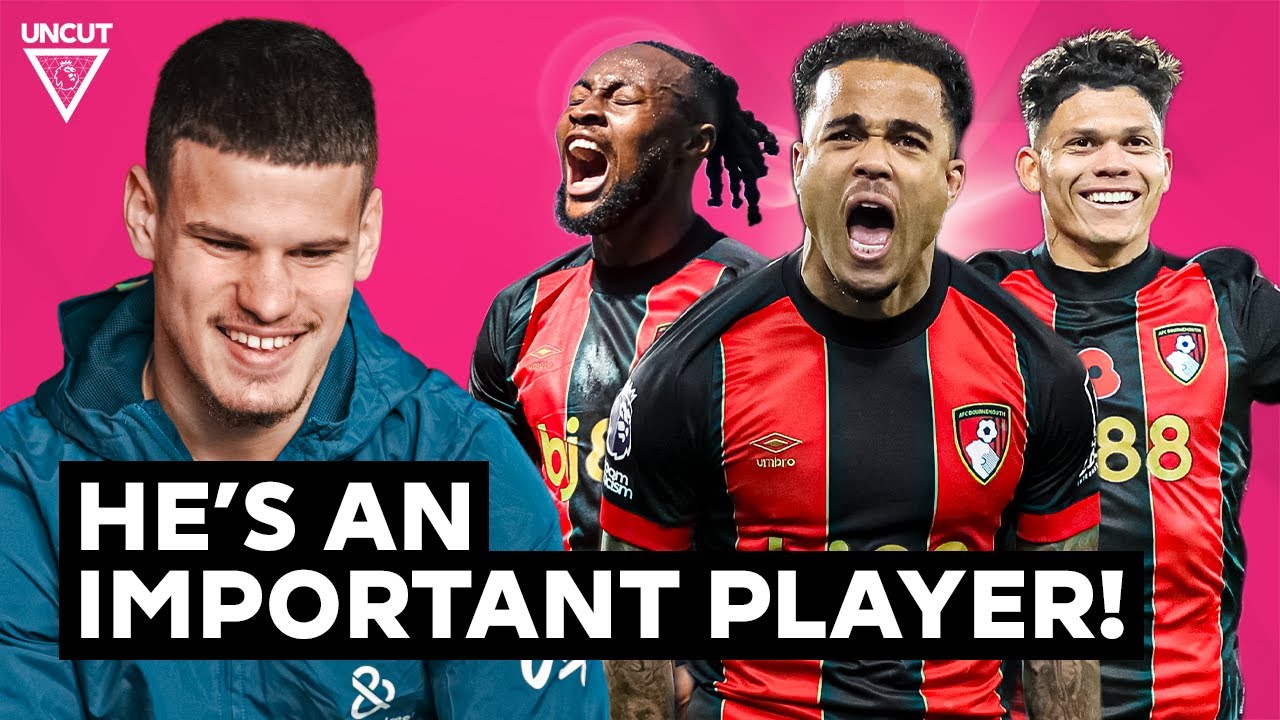 'HE'S A MACHINE...HE CAN PLAY IN ANY POSITION!' 🤯 Milos Kerkez | Uncut