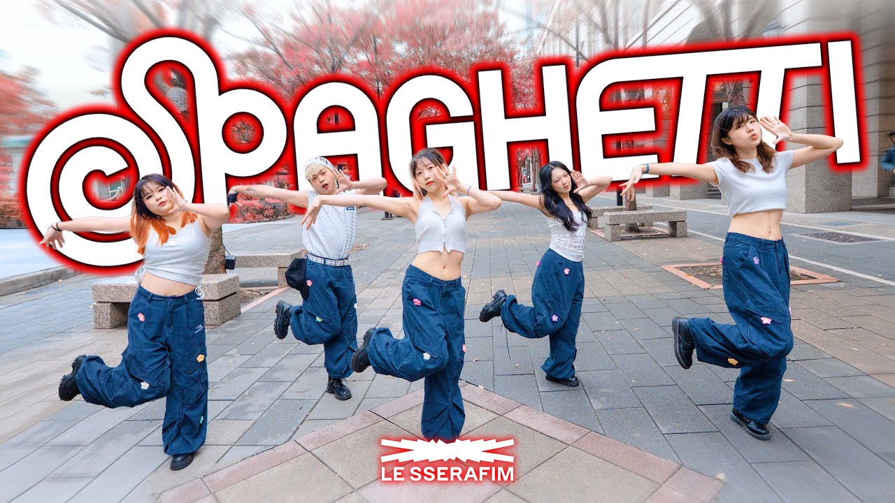 [KPOP IN PUBLIC | ONE TAKE] LE SSERAFIM - “ SPAGHETTI “Dance Cover from Taiwan 