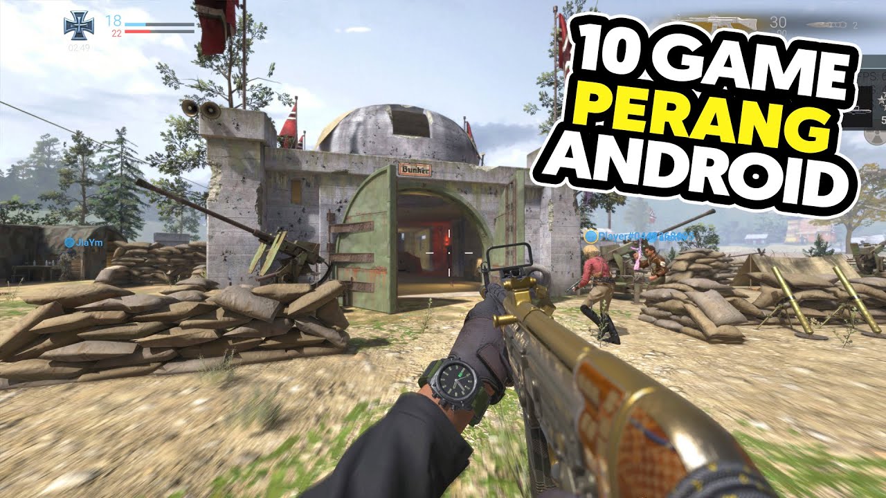 10 Game Perang Terbaik Android 2025 | Game Android Perang Dunia