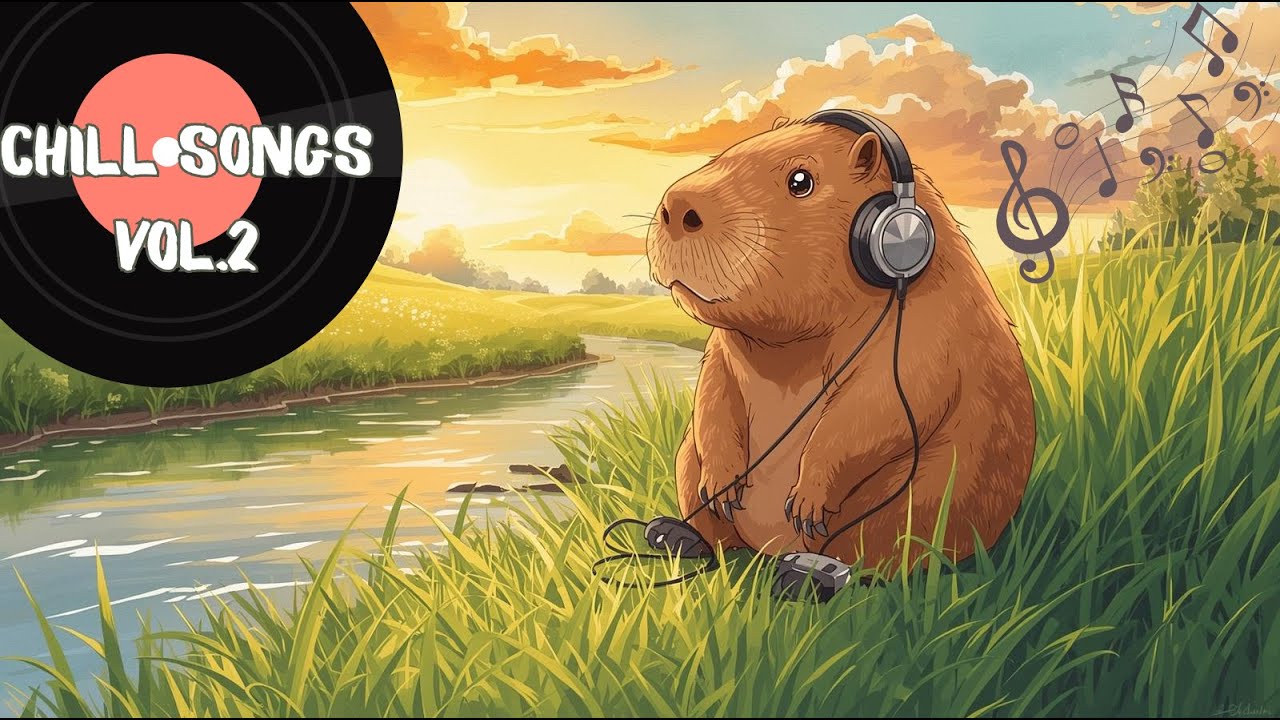 Chill Songs Vol. 2| Relaxing Music for Work, Study & Anytime Listening-Music of love