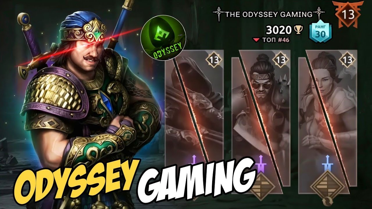 BATTLING Top SFA Creator 🔥 Matches ft. The Odyssey Gaming 🙌 Part-33 | Shadow Fight 4 Arena | SOT SFA