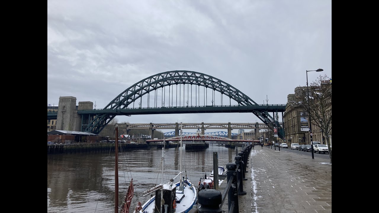 War in the Region: Humbug - The Plan to Destroy the Tyne Bridge
