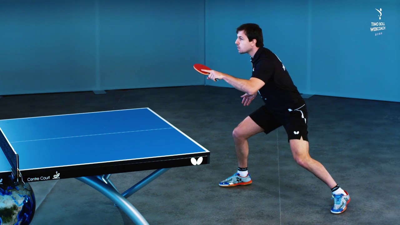 Timo Boll Webcoach Blog: Video Vorhand Topspin Fortgeschrittener