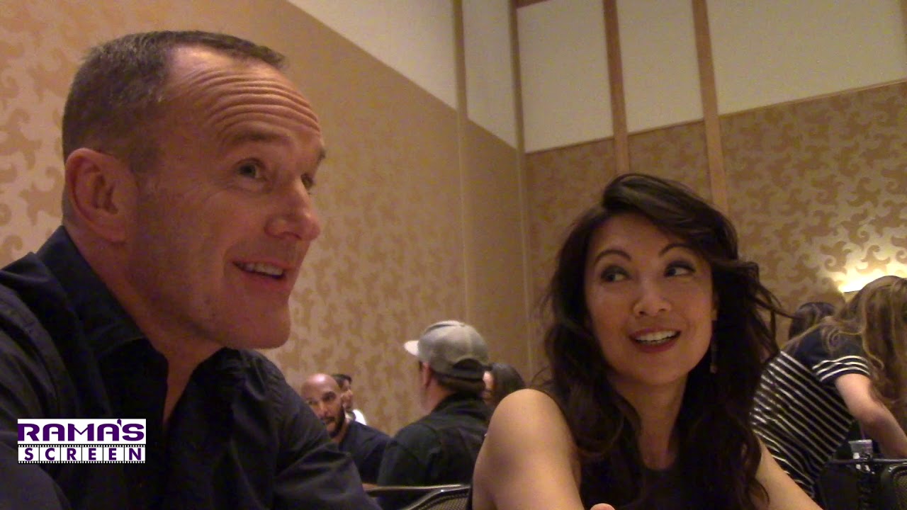 Marvel's AGENTS OF S.H.I.E.L.D | Roundtable Interview with Clark Gregg and Ming-Na Wen at SDCC 2017