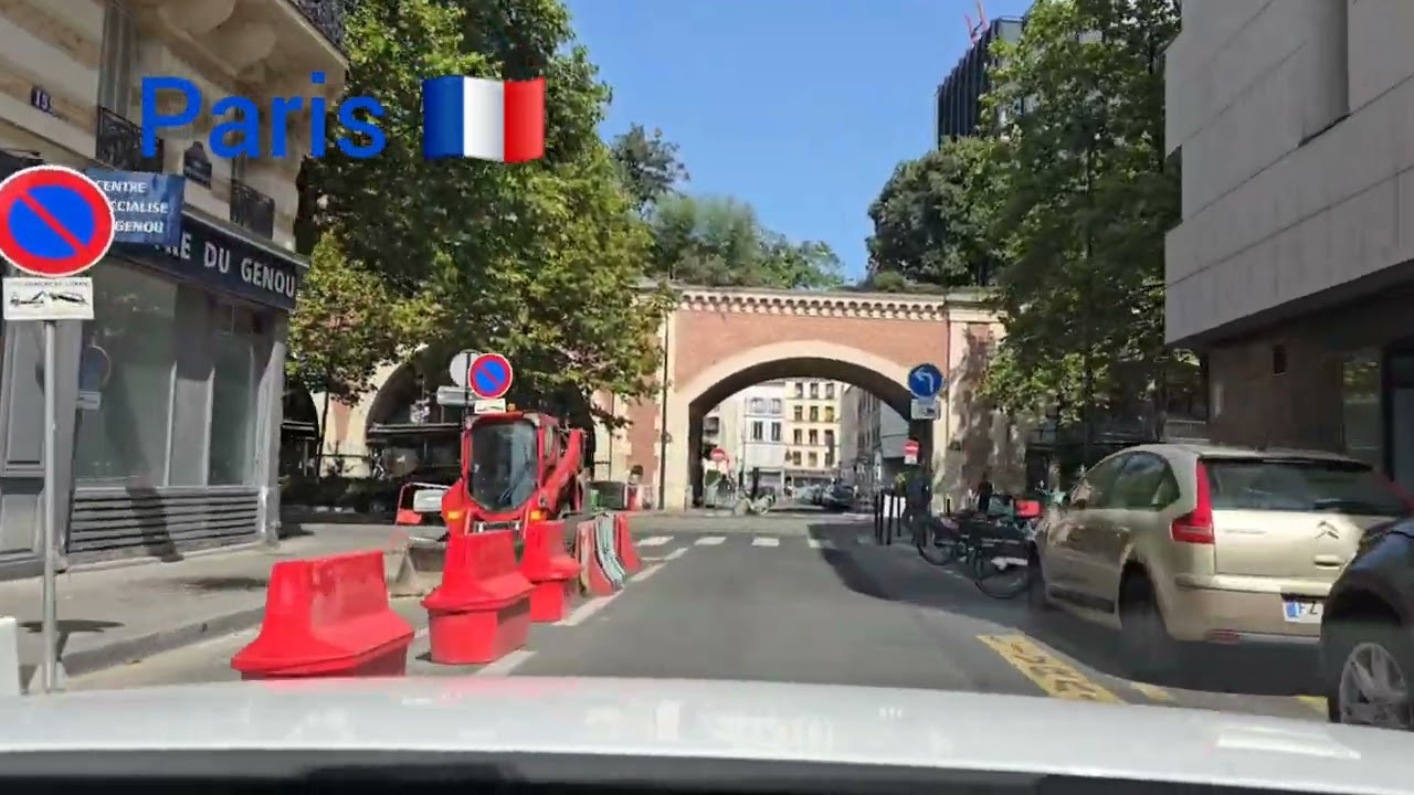Driving Tour of Paris 2