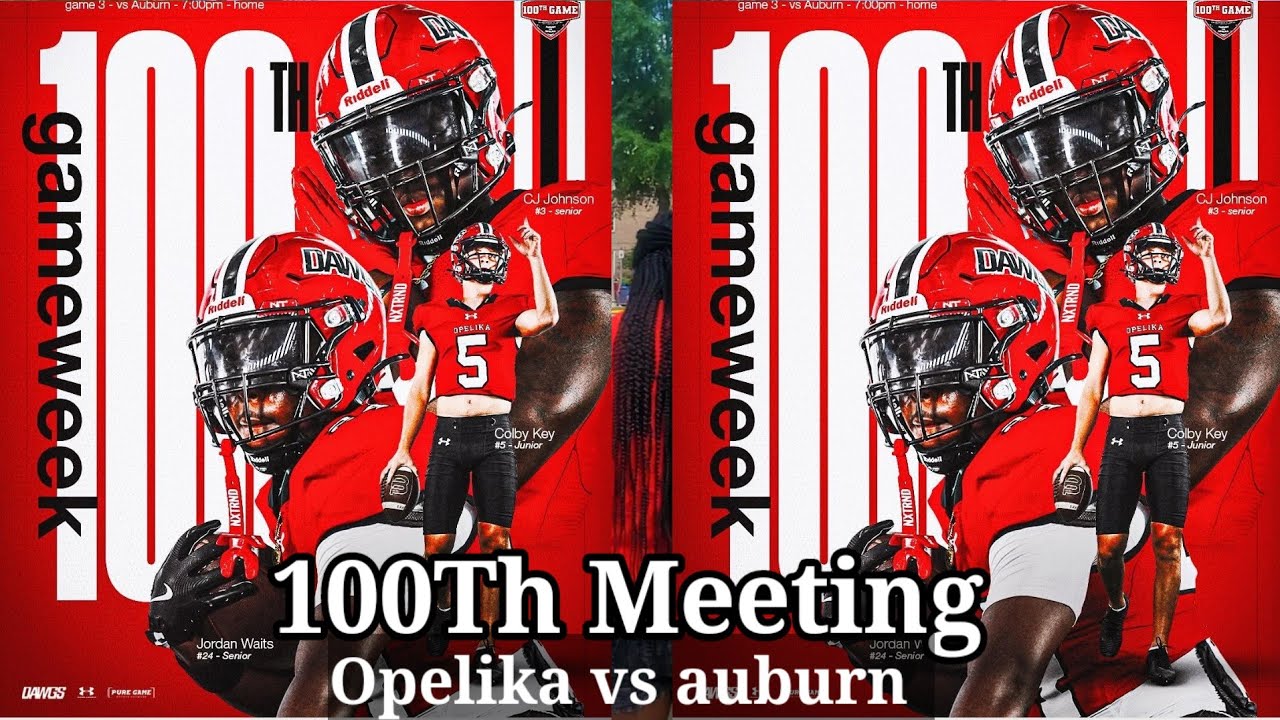 Classic opelika vs auburn football game 2025