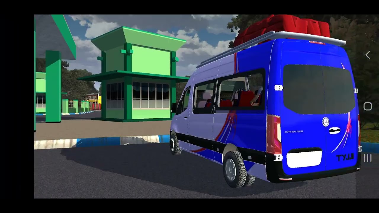 mod sprinter bussid