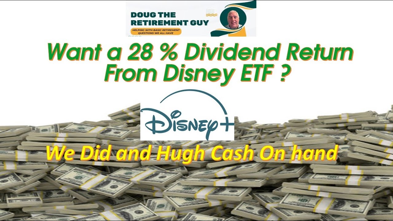 Want a 28% Dividend from Disney ? We will show you how DISO