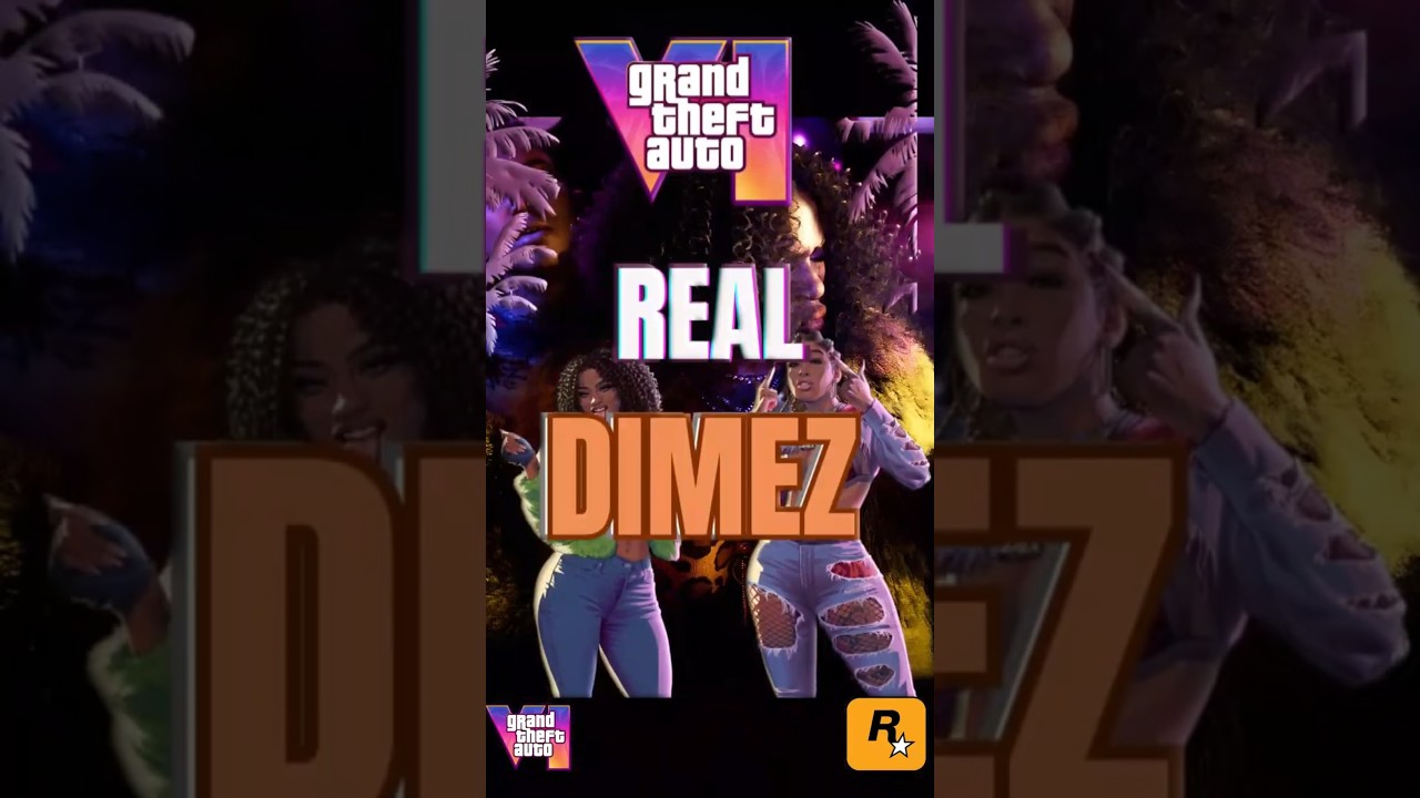 GTA 6&rsquo;s Rap Duo Real Dimez Is Going Viral 🎧💥