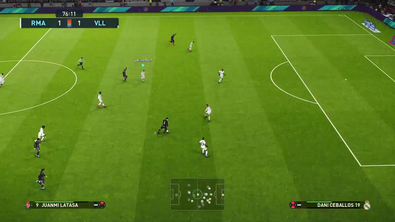 PES 2021 Master League : Legendary Difficulty