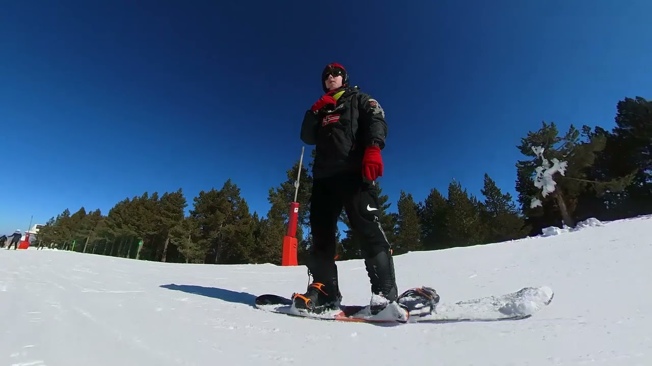 Snowboard en Valdelinares ft. Feta - 2023