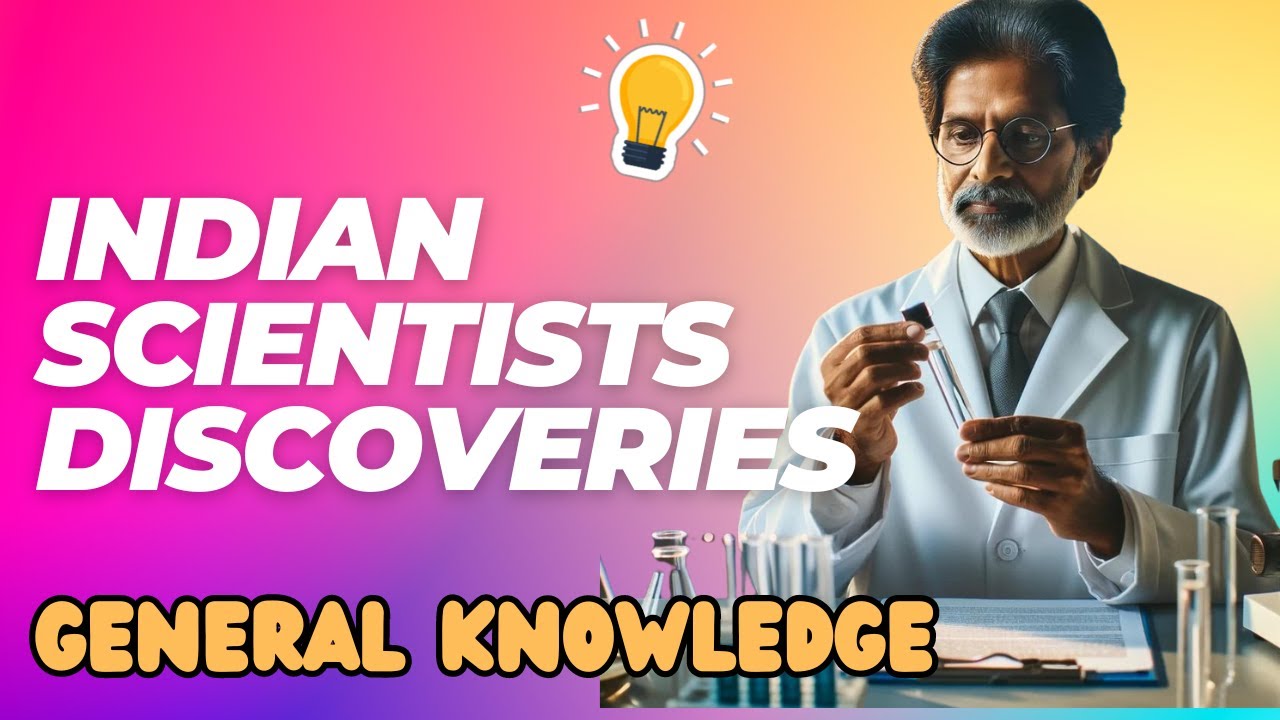 Indian Scientists and Discoveries | General Knowledge Quiz