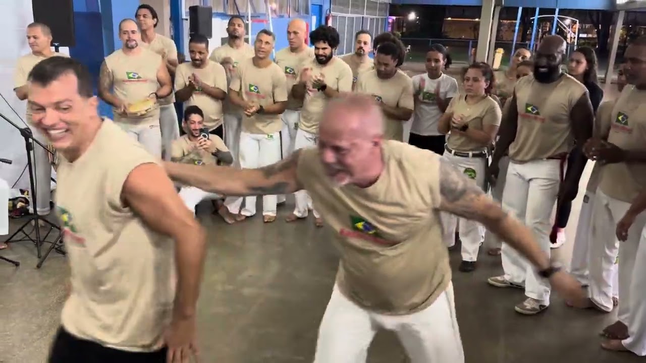 Abertura do 28º encontro das Américas, europeu e africano de cultura e capoeira - Raízes do Brasil