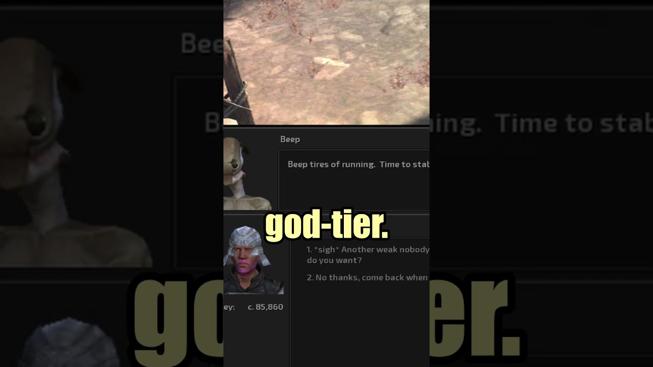 В поисках самого OP-персонажа в Kenshi #kenshi #kenshimods #beep