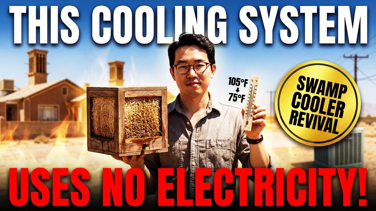 THIS Cooling System Uses NO Electricity & Was Nearly FORGOTTEN!