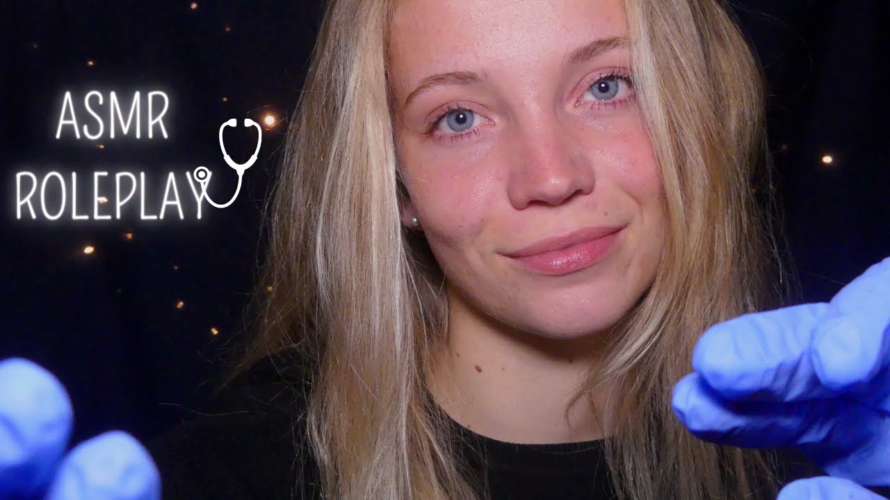 ASMR ROLEPLAY MEDICAL 🩺 I On révise les nerfs crâniens ensemble 🧠(cranial nerve exam)