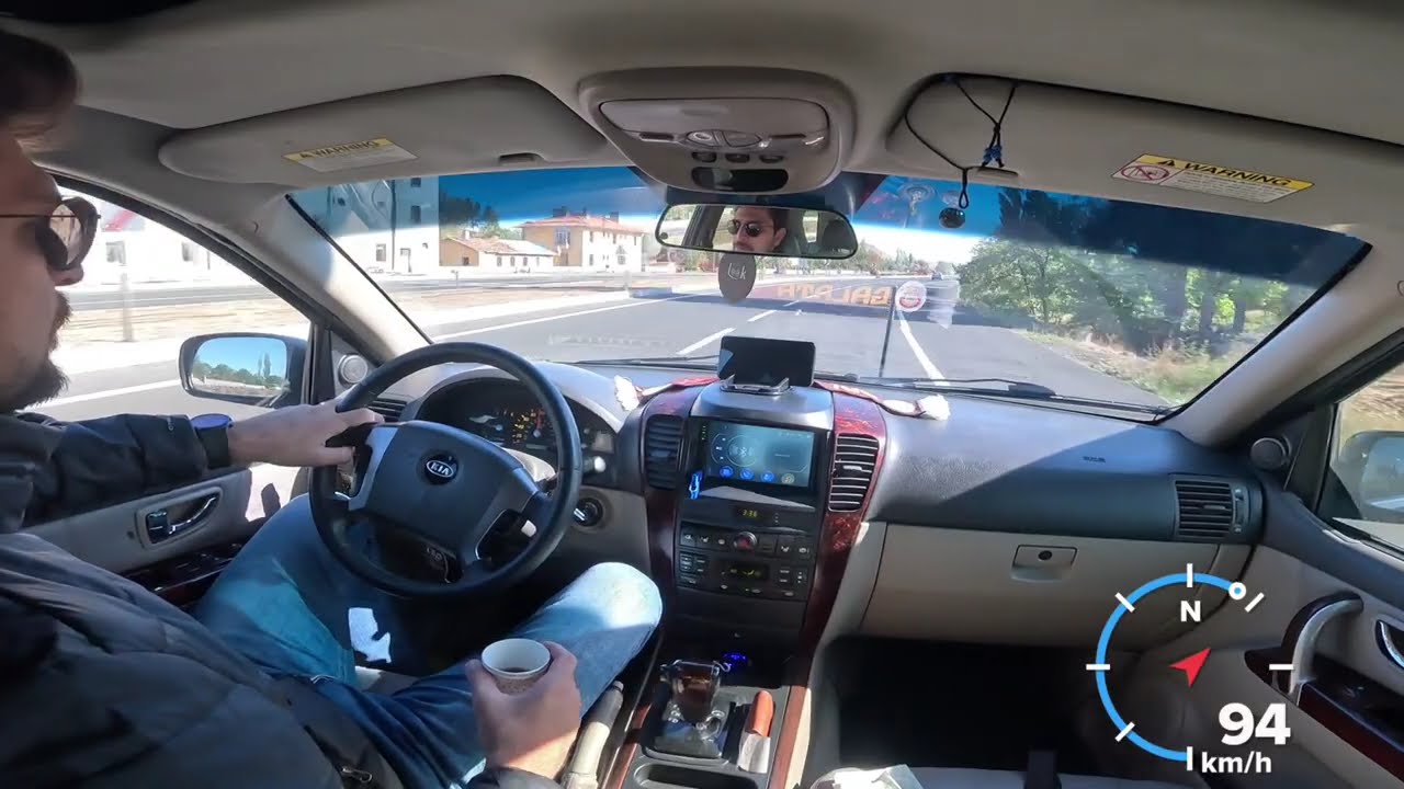 KİA SORENTO 4X4 2.5 DIZEL crdi  ex #driving experience