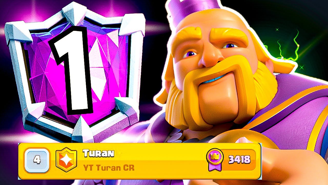 I Asked The #1 Royal Giant Player How To Win Every Matchup ft @Turanrg​