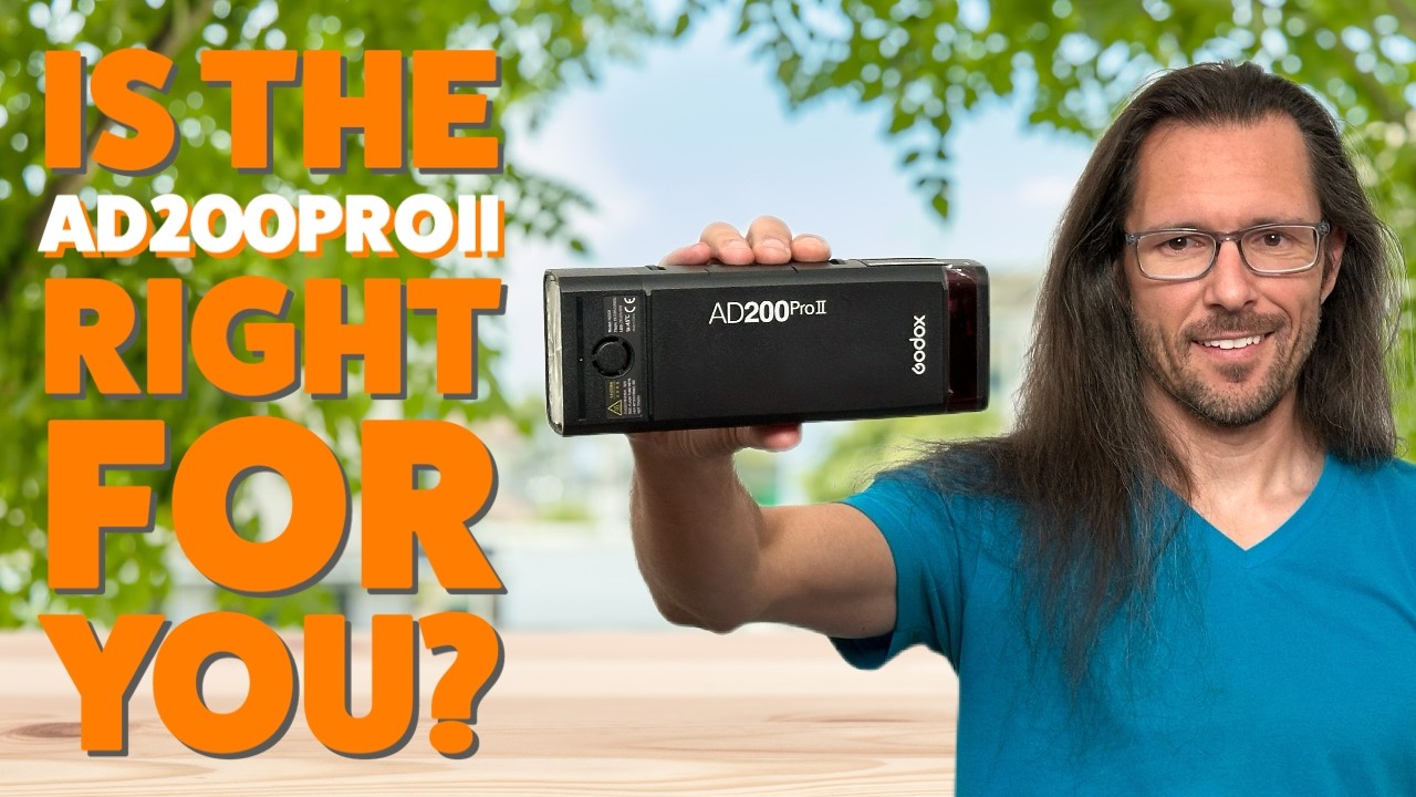 Godox AD200 Pro Mark 2 — он вам действительно нужен?