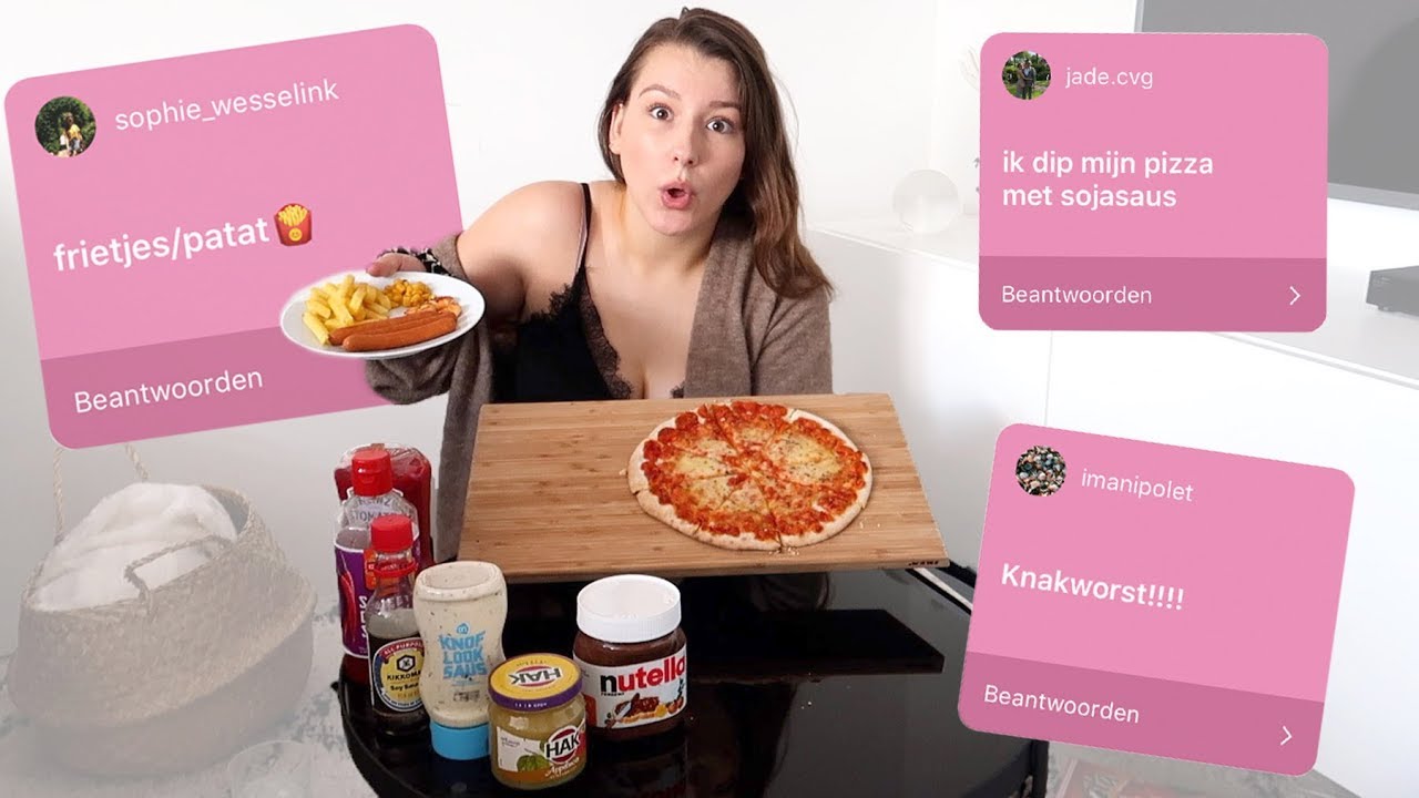 RARE PIZZA TOPPINGS MUKBANG 🥴🍕 ✰ All About Leonie