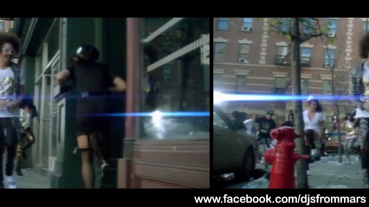 LMFAO Vs. Ben E. King - Stand By Party Rock (Djs From Mars Bootleg Remix)