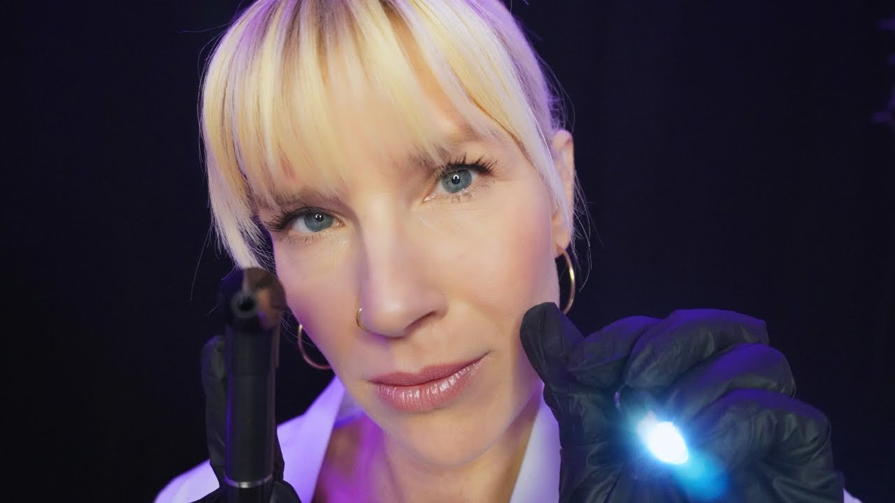 ASMR Doctor Roleplay - Sanfte Sinnesuntersuchung