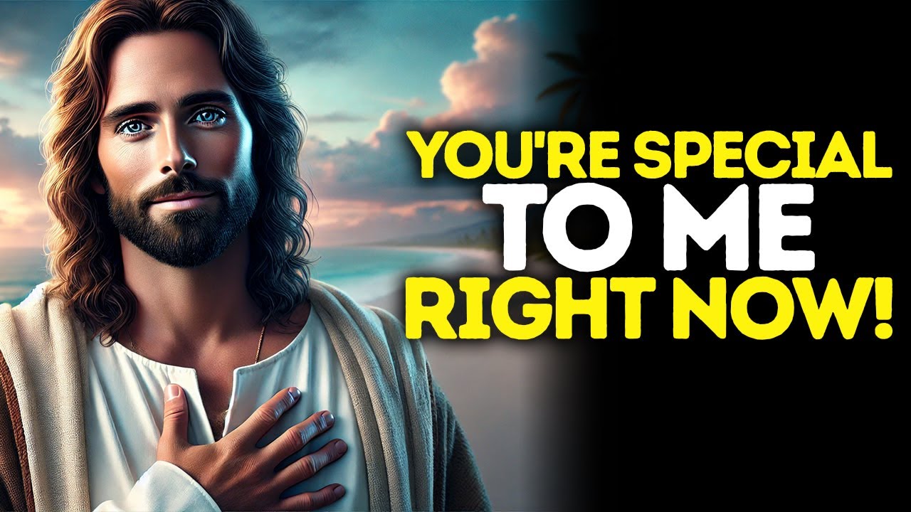 God Says: In This MOMENT, You MATTER Deeply TO ME | God Message Today | Gods Message Now | God's