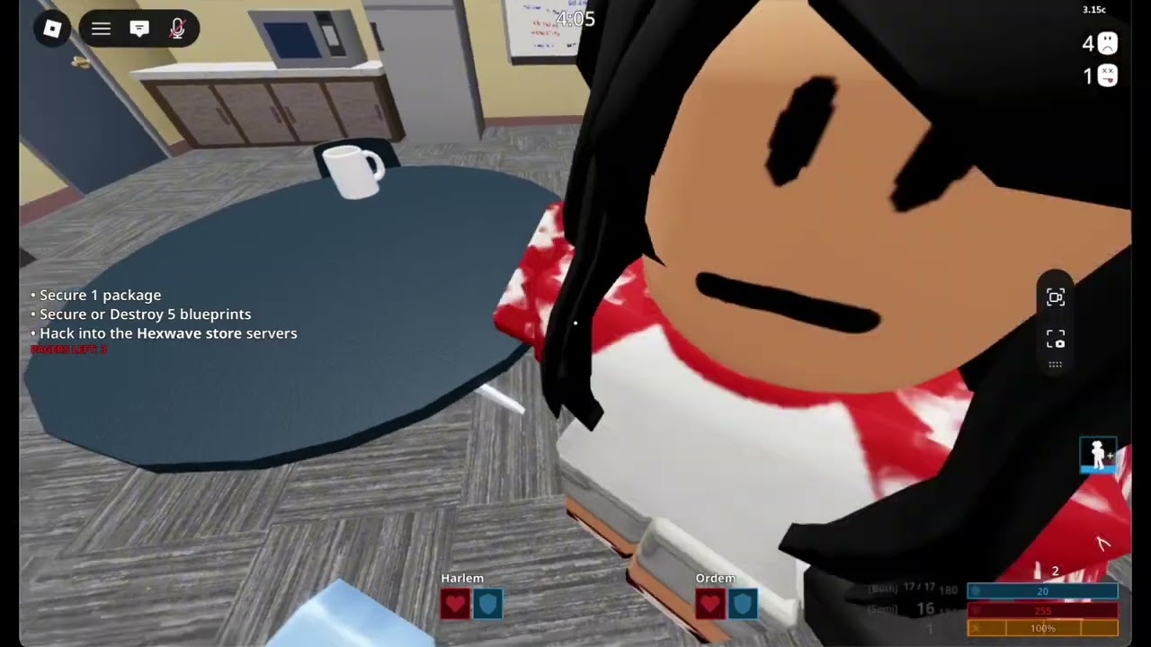 Stealth Noob robs an entire street [Roblox Notoriety]