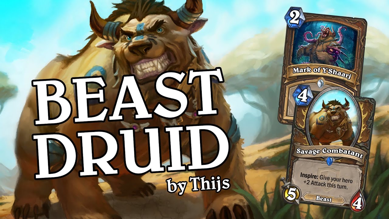 Beast Druid by Thijs [Standard] - Deck Spotlight - Hearthstone