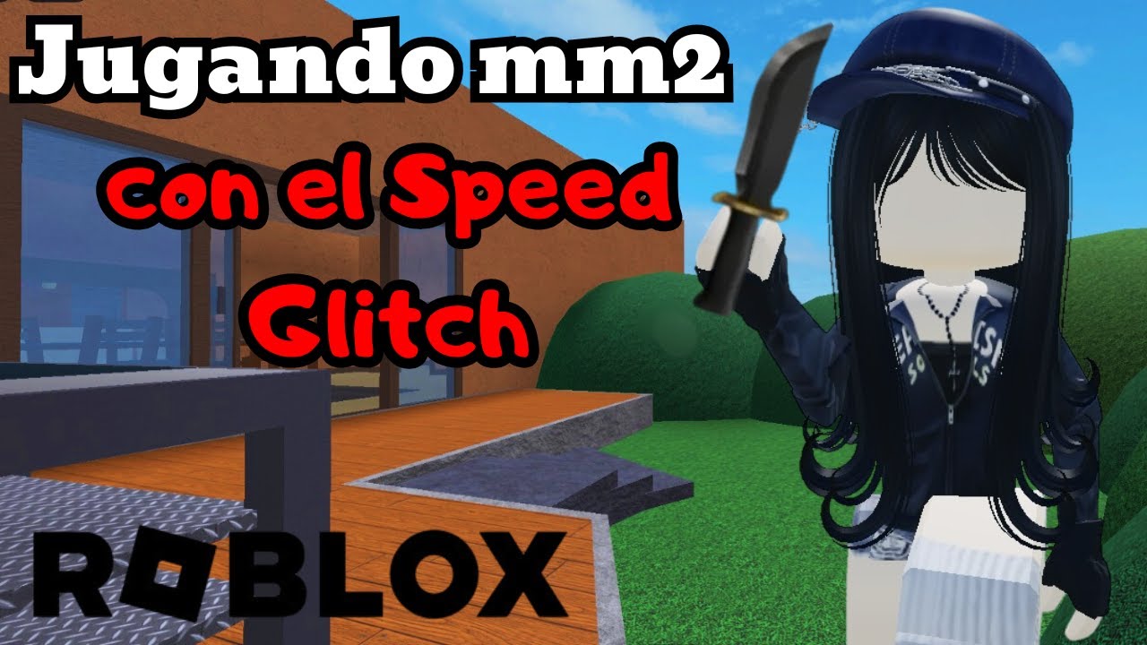 🔪🔥¡Nadie me puede atrapar! usando el Speed Glitch /Murder Mystery 2 😈💥