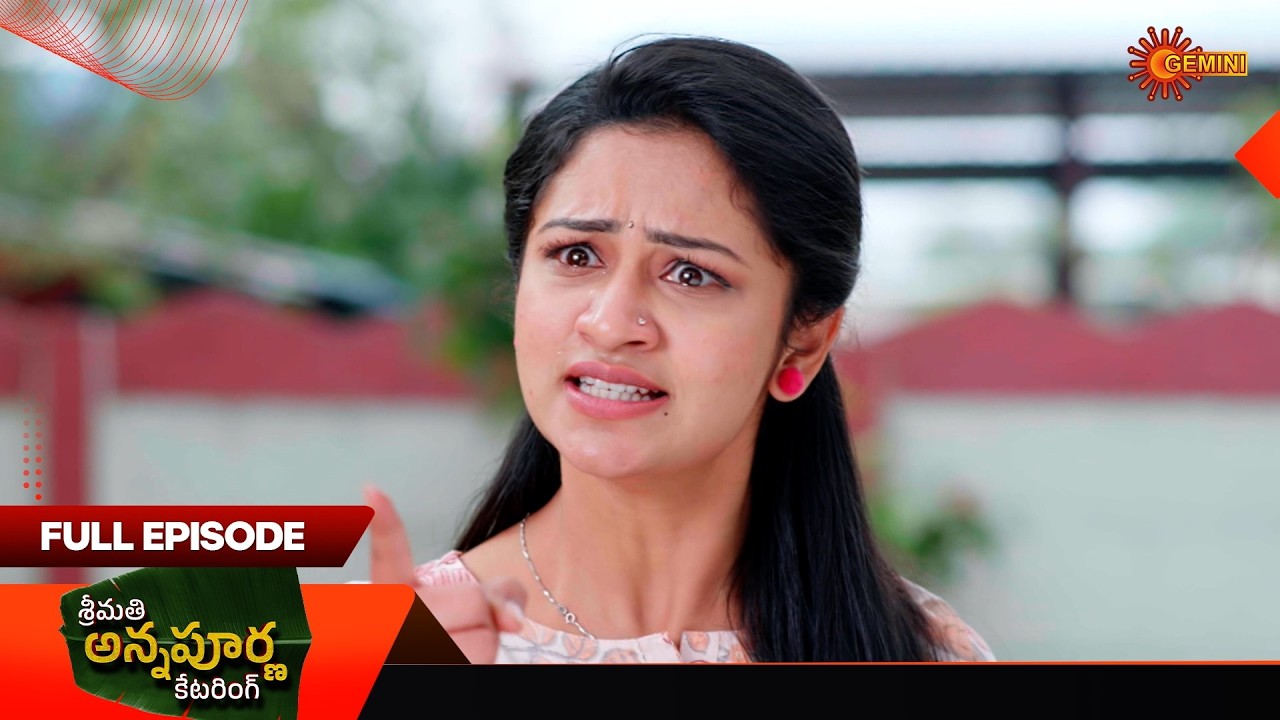 Srimati Annapurna Catering - Full Episode | EP 65 | 06 Feb 2026 | New Telugu Serial | Gemini TV