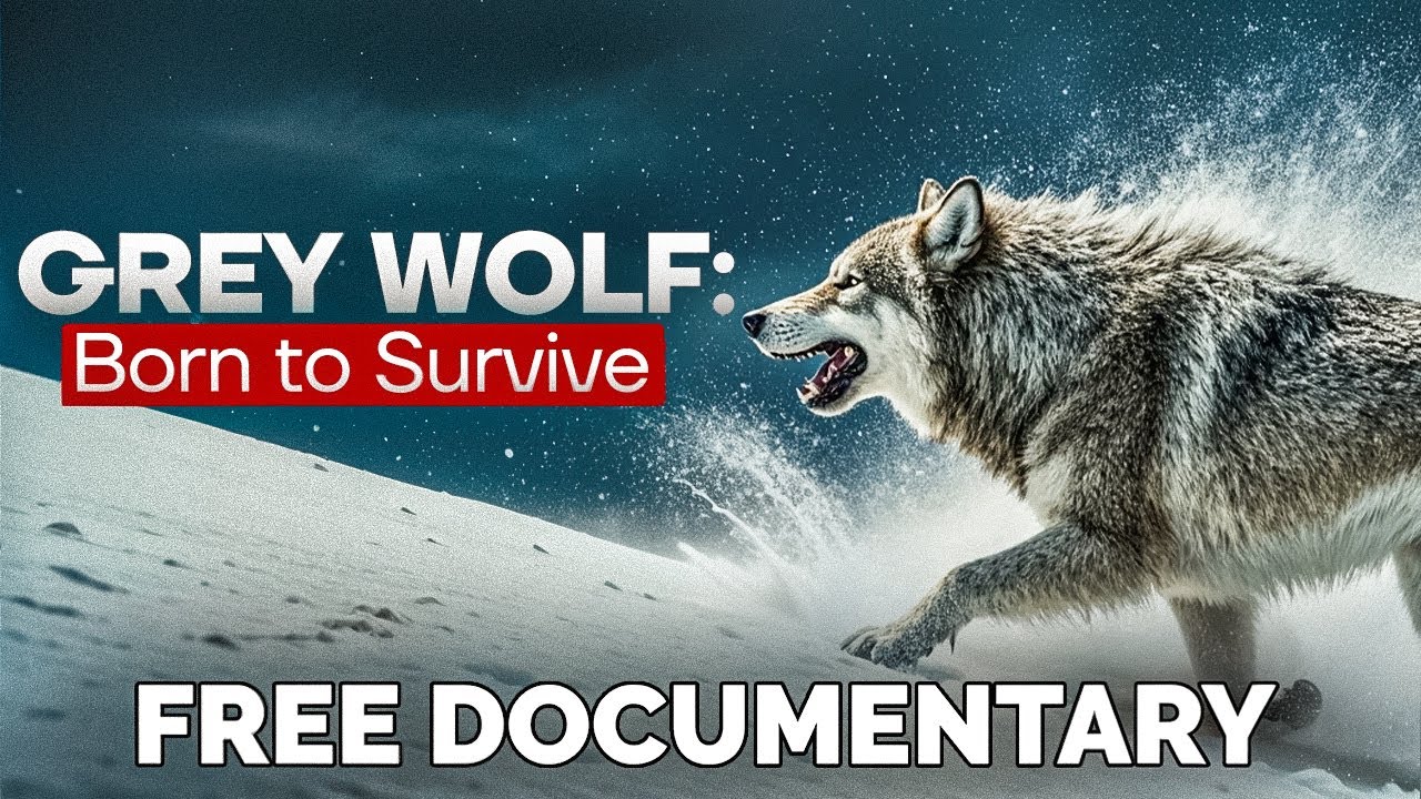 Grey Wolves: The Stealth Hunters of the Wild | Full Wildlife Documentary