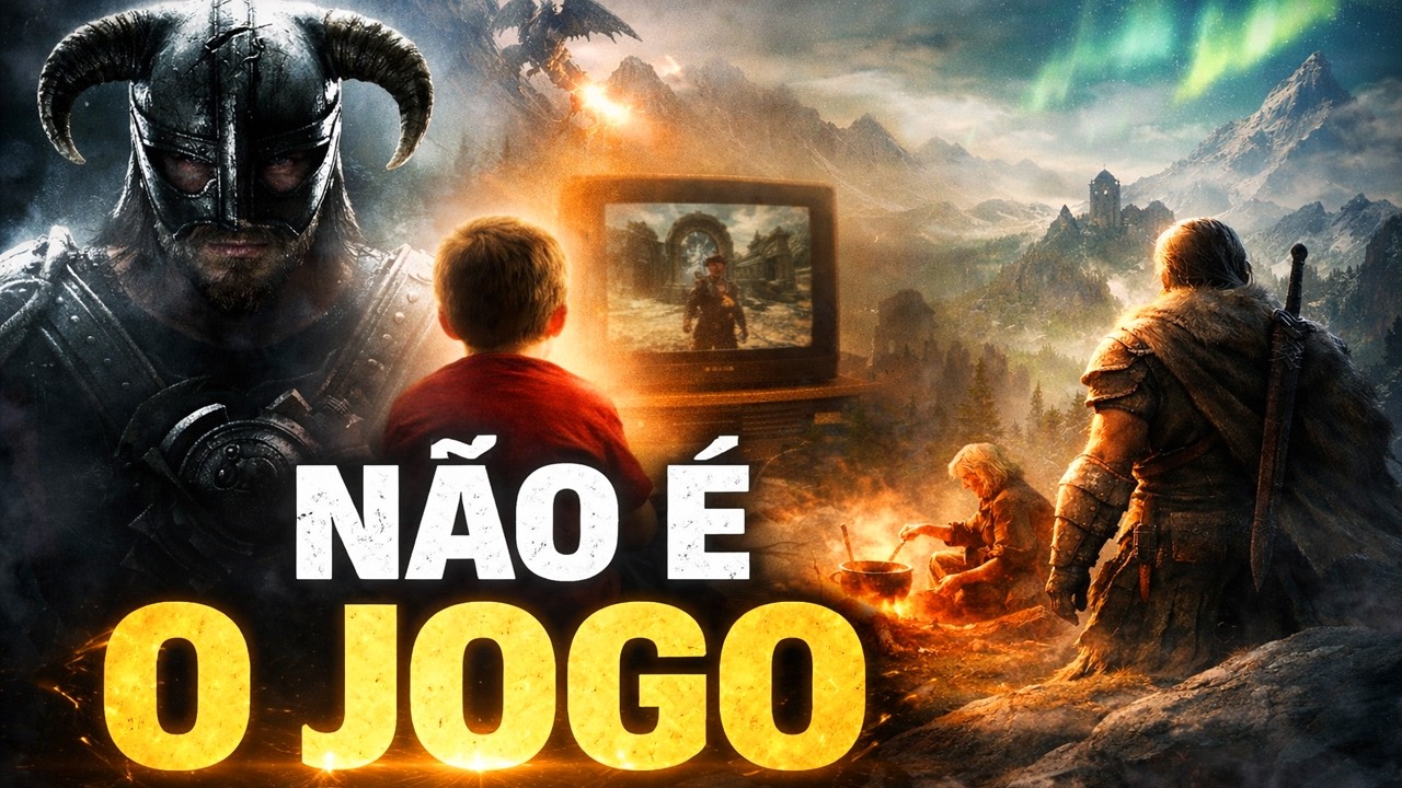 A Verdade Que Ninguém Conta Sobre Jogar Skyrim Hoje