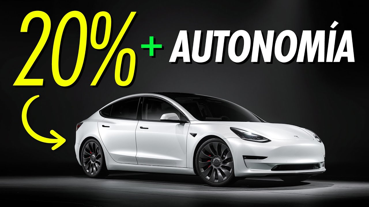 Tesla Model 3: 20% más autonomía con las nuevas baterías CATL Kirin, aún mejores a las 4680 de Tesla