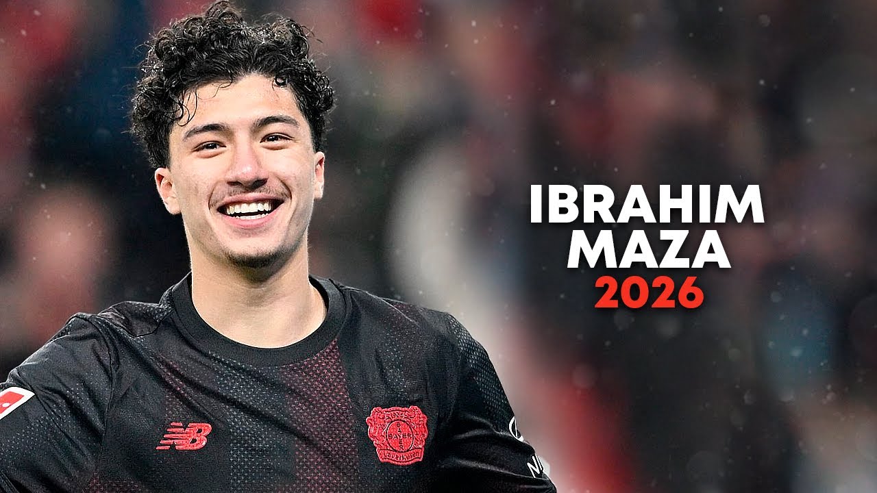Ibrahim Maza 2026 - Insane Skills, Goals & Assists | HD