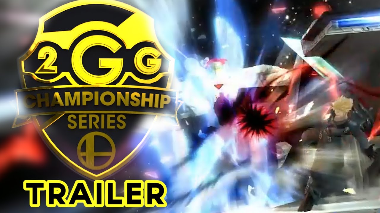 【Smash for Wii U】 2GG Championship Saga Trailer