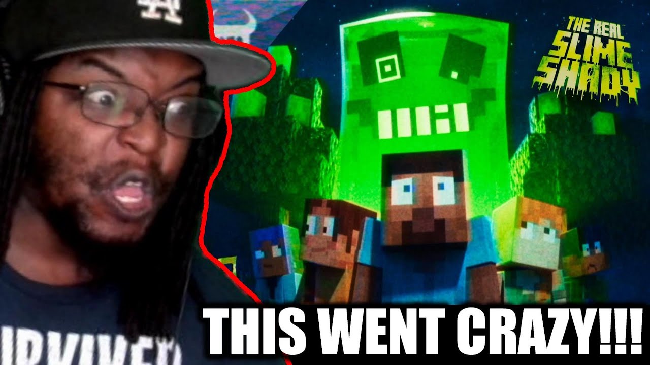 MINECRAFT SLIME RAP 🎵 - 