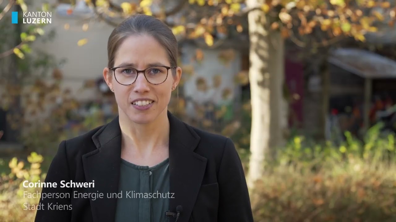 Pilotprojekte Klima & Energie 2025: Stadt Kriens