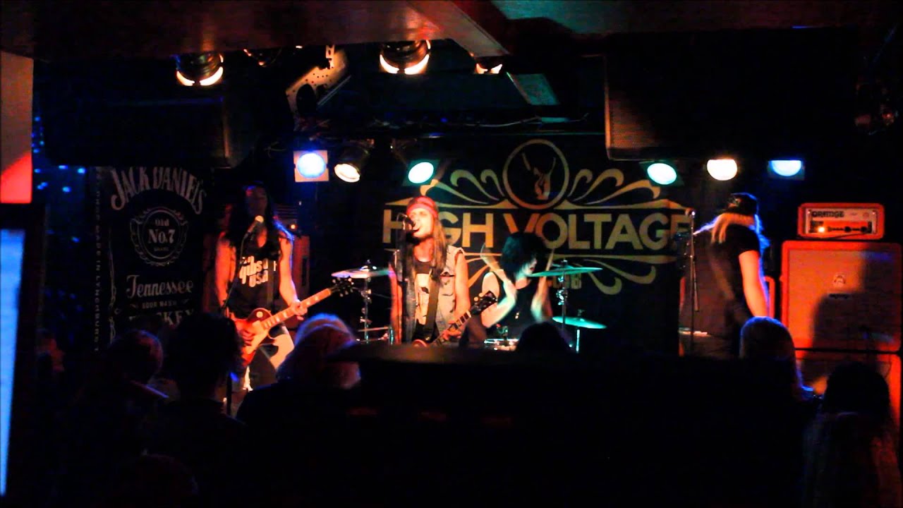 The Cruel Intentions - Borderline Crazy LIVE at High Voltage Copenhagen