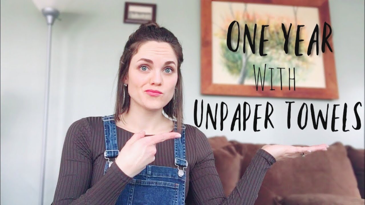 One Year Using Unpaper Towels | Our Experience