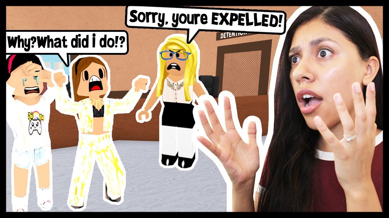 МОЮ ЛУЧШУЮ ПОРУКУ ВЫГНАЛИ ИЗ ШКОЛЫ ИЗ-ЗА ЕЁ БЫВШЕГО ПАРНЯ! - Roblox Roleplay