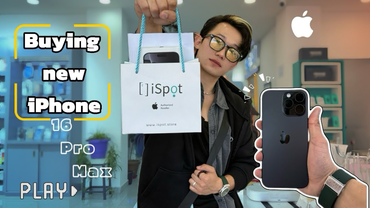 BUYING THE NEW IPHONE 16 PRO MAX from BHUTAN | Unboxing!! #iphone16promax #iphoneunboxing #iphone