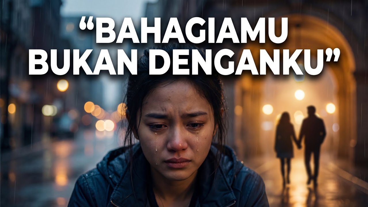 Bahagia Itu Bukan Denganku | Lagu Pop Sedih Paling Nyata Tentang Mengalah 💔