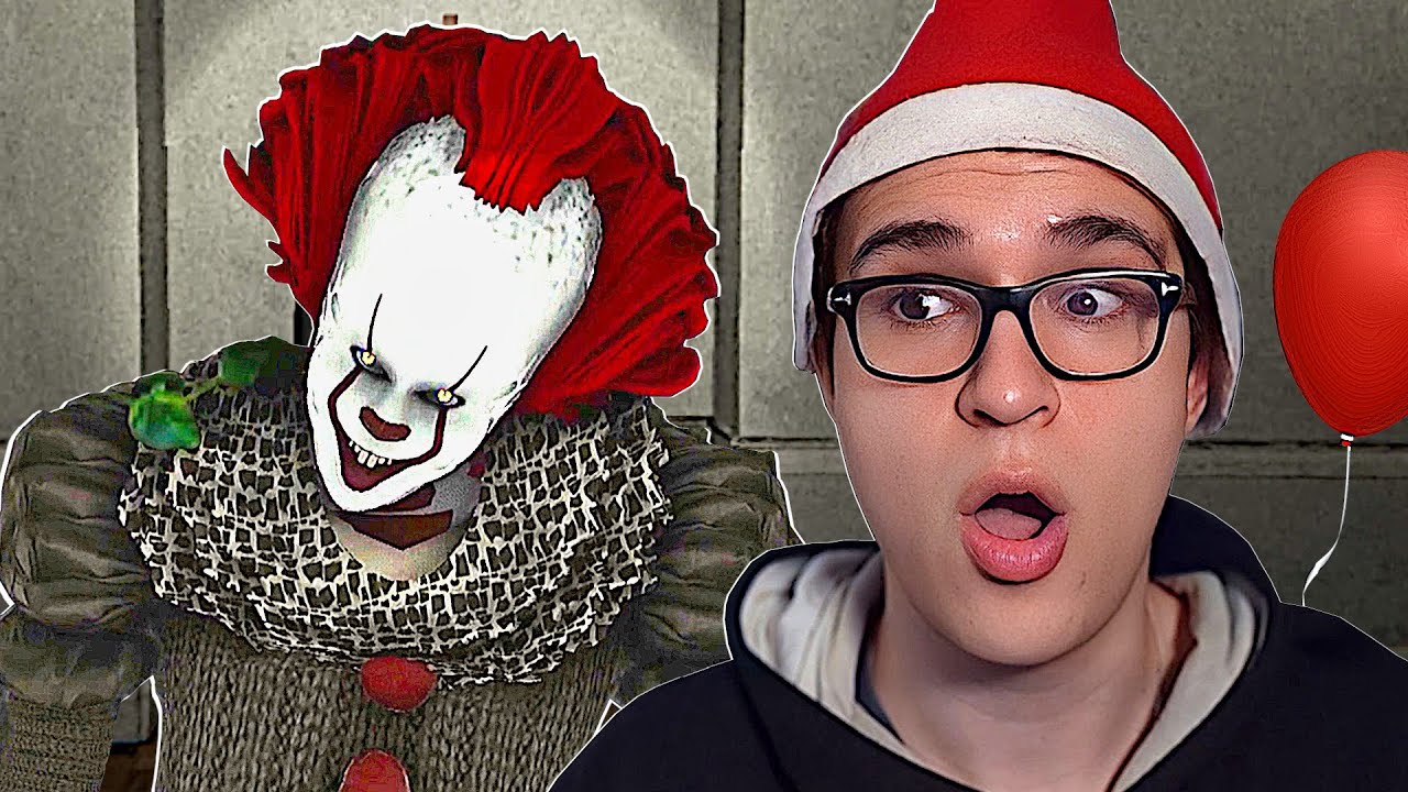 ¿EL PAYASO DE VUESTRO EX? 😱 EL JUEGO de TERROR de PENNYWISE de IT 🎈