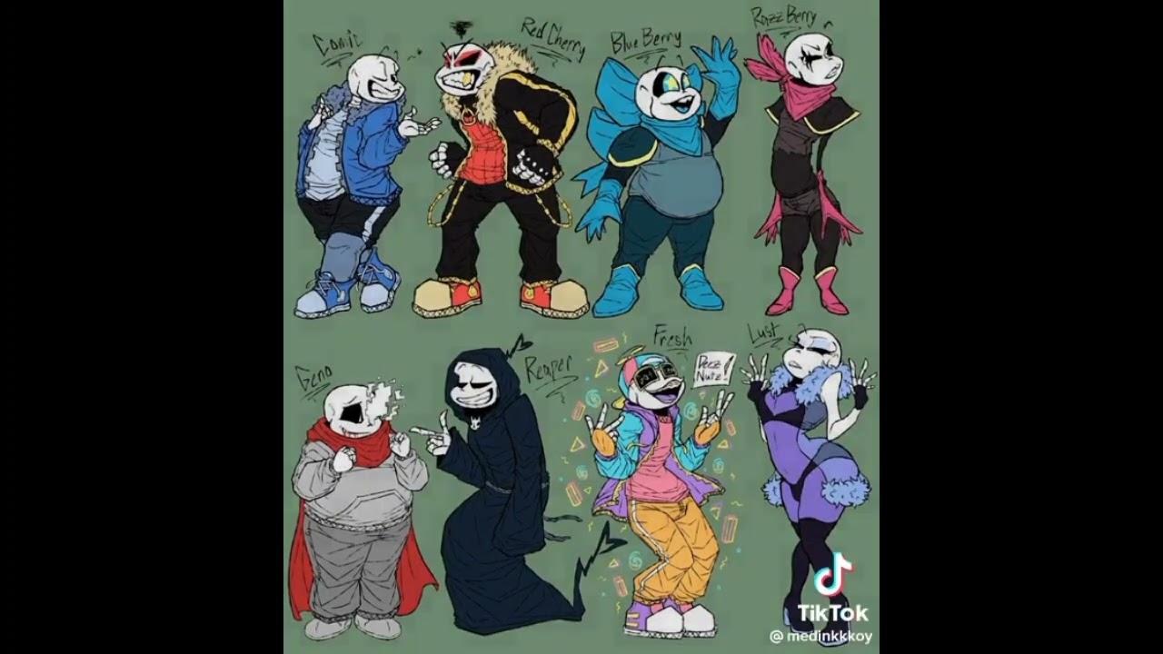 lust sans video tik tok