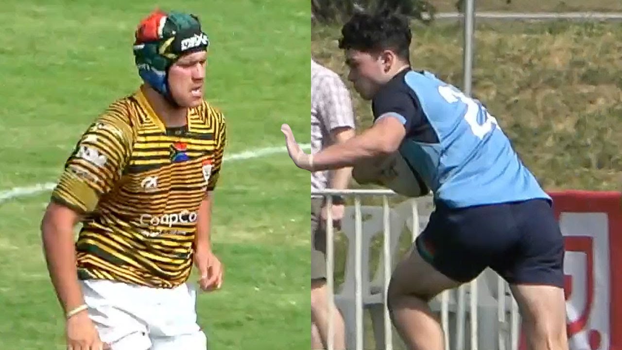 Highlights | SA and Fiji school sides battle it out in Thailand | Odyssey XV vs SA Rugby Travel