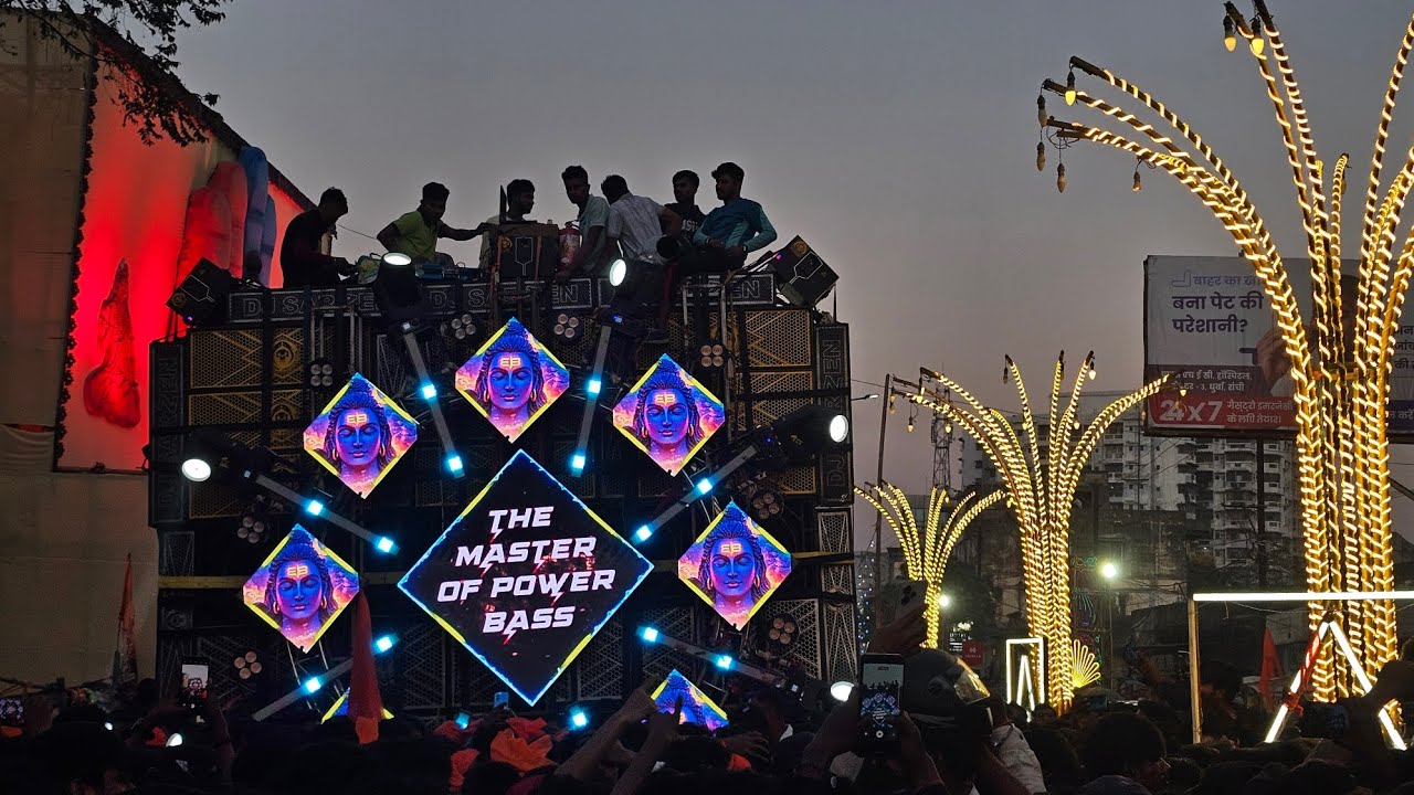 Dj sarzen roadshow dhanbad 2026 #dhanbad #djsarzenproduction 