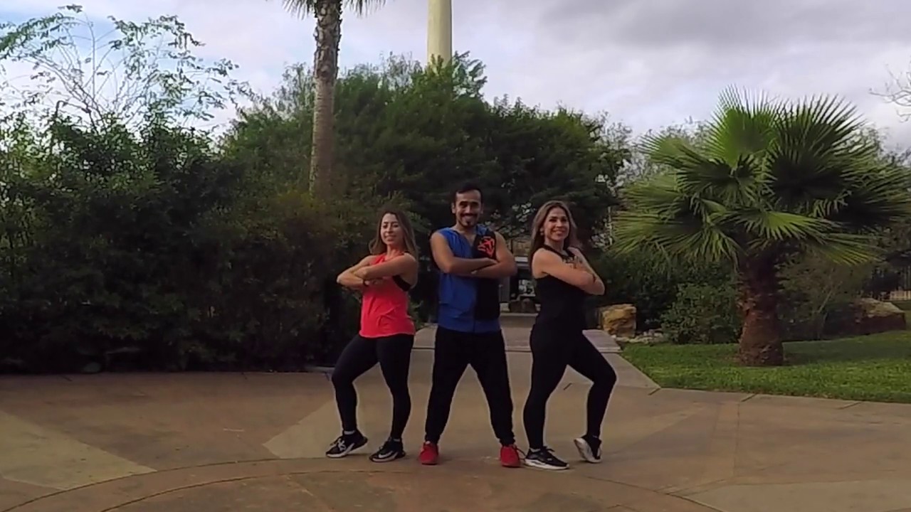 Te Toque Sin Querer - Zumba