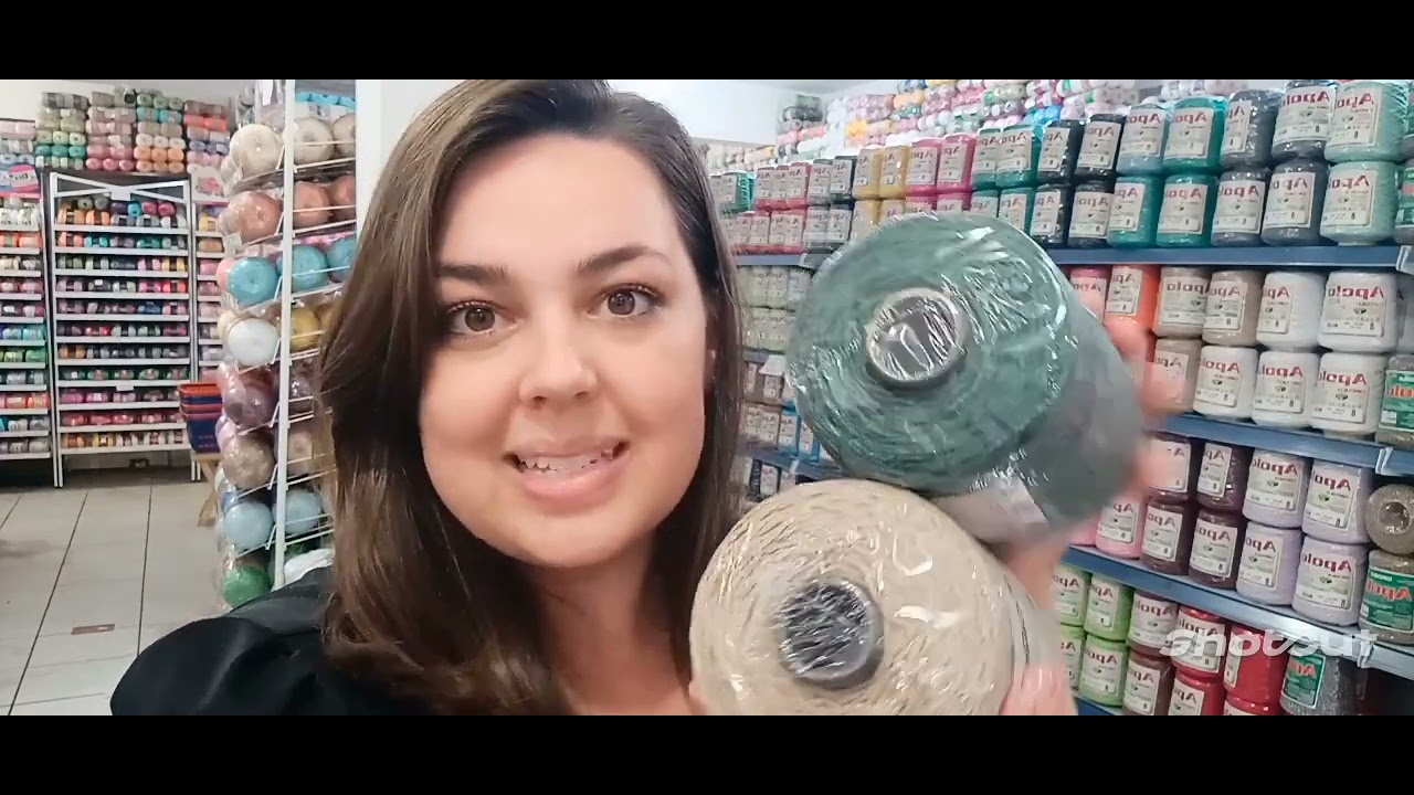Barbante Bege Euroroma, 5 Combinação lindas !!