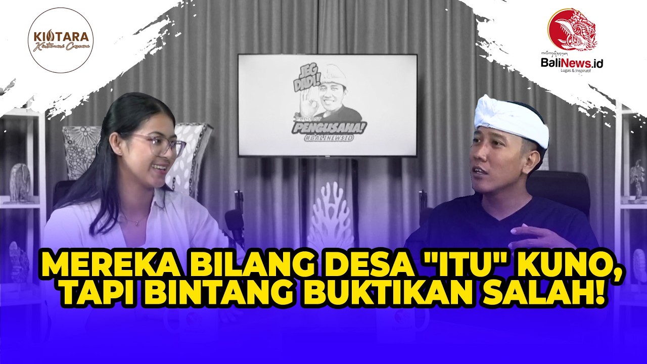 Mereka Bilang Desa 